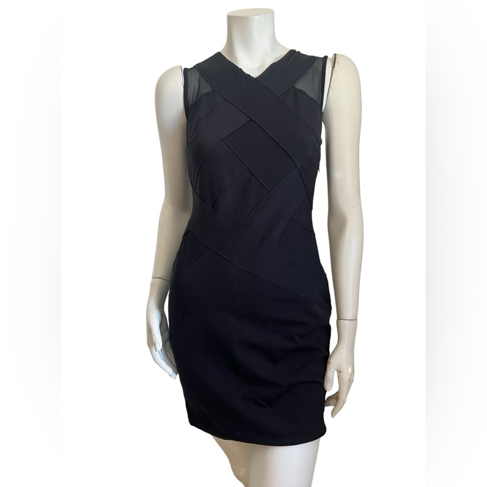 NWT  Bailey 44 Black Sleeveless  Ara dress Size XS